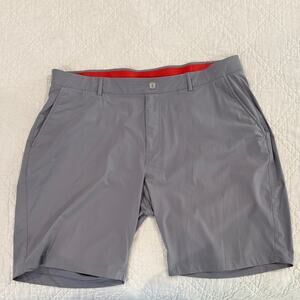REDVANLY Classic Gray Men's Shorts